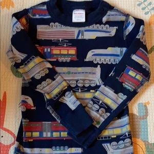 Hanna Andersson Train Pjs